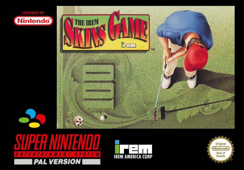 The Irem Skins Game (PAL)